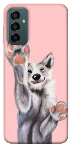 Чехол itsPrint Cute dog для Samsung Galaxy M13 4G