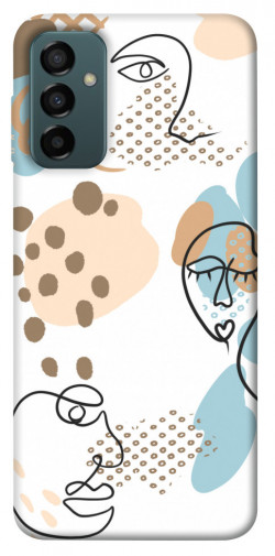 Чехол itsPrint Face pattern для Samsung Galaxy M13 4G