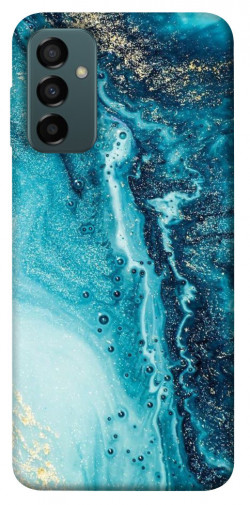 Чехол itsPrint Голубая краска для Samsung Galaxy M13 4G
