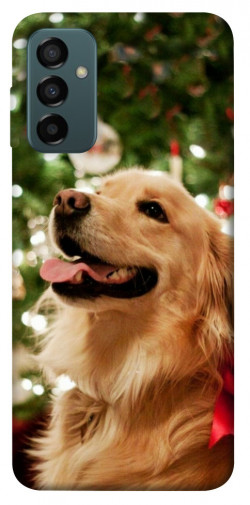 Чехол itsPrint New year dog для Samsung Galaxy M13 4G
