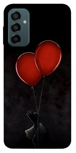 Чехол itsPrint Красные шары для Samsung Galaxy M13 4G