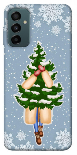 Чехол itsPrint Christmas tree для Samsung Galaxy M13 4G