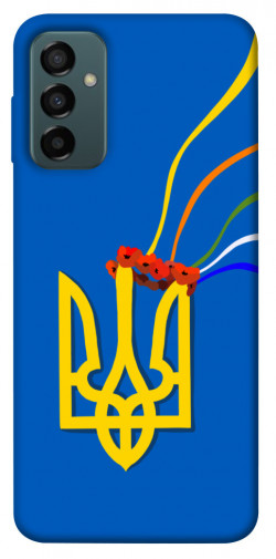 Чехол itsPrint Квітучий герб для Samsung Galaxy M13 4G