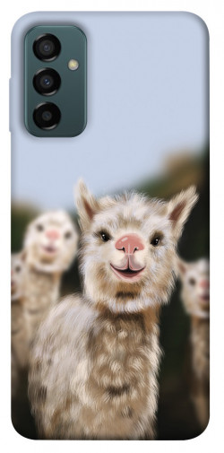 Чехол itsPrint Funny llamas для Samsung Galaxy M13 4G
