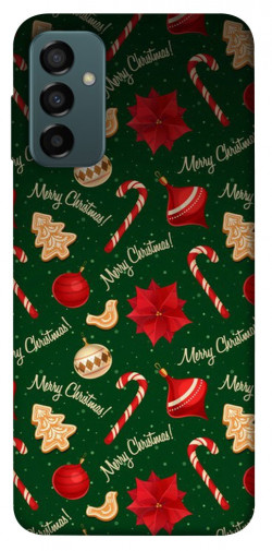 Чехол itsPrint Merry Christmas для Samsung Galaxy M13 4G