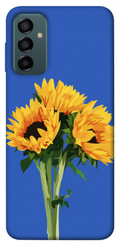 Чехол itsPrint Bouquet of sunflowers для Samsung Galaxy M13 4G