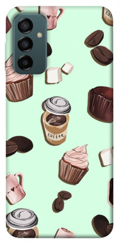 Чохол itsPrint Coffee and sweets для Samsung Galaxy M13 4G