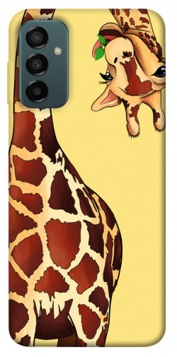 Чехол itsPrint Cool giraffe для Samsung Galaxy M13 4G