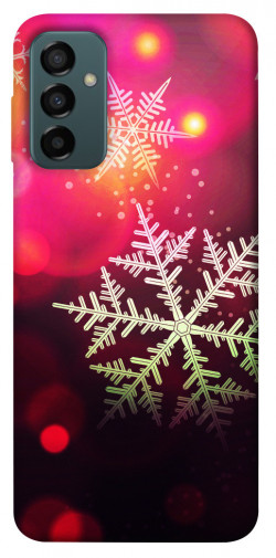 Чехол itsPrint Снежинки для Samsung Galaxy M13 4G