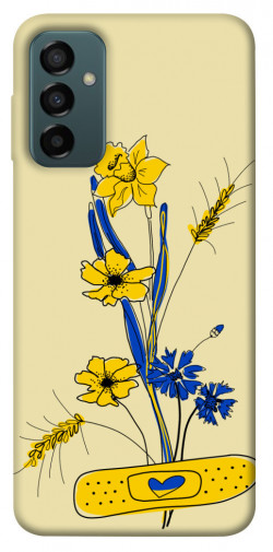 Чехол itsPrint Українські квіточки для Samsung Galaxy M13 4G