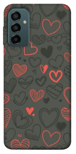 Чохол itsPrint Милі серця для Samsung Galaxy M13 4G