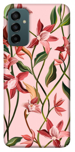 Чехол itsPrint Floral motifs для Samsung Galaxy M13 4G