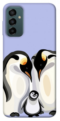 Чехол itsPrint Penguin family для Samsung Galaxy M13 4G