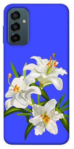 Чехол itsPrint Three lilies для Samsung Galaxy M13 4G