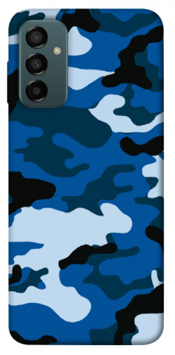 Чехол itsPrint Синий камуфляж 3 для Samsung Galaxy M13 4G