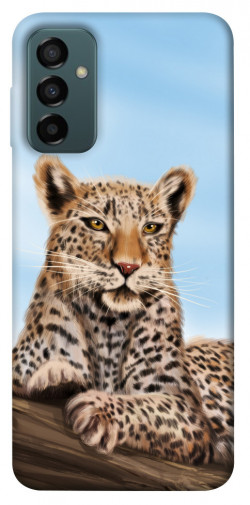 Чехол itsPrint Proud leopard для Samsung Galaxy M13 4G