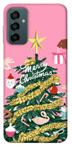 Чехол itsPrint Праздничная елка для Samsung Galaxy M13 4G