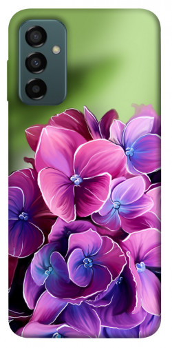Чехол itsPrint Кружевная гортензия для Samsung Galaxy M13 4G