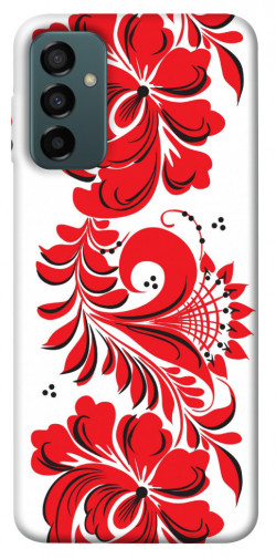 Чехол itsPrint Червона вишиванка для Samsung Galaxy M13 4G