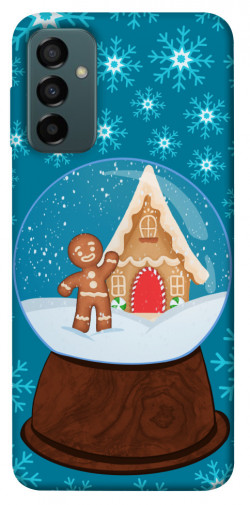 Чехол itsPrint Снежный шар для Samsung Galaxy M13 4G