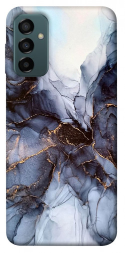 Чехол itsPrint Черно-белый мрамор для Samsung Galaxy M13 4G