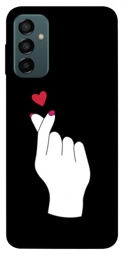 Чехол itsPrint Сердце в руке для Samsung Galaxy M13 4G