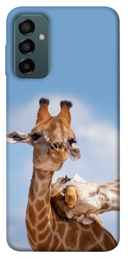 Чехол itsPrint Милые жирафы для Samsung Galaxy M13 4G