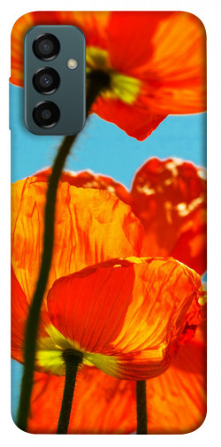 Чехол itsPrint Яркие маки для Samsung Galaxy M13 4G