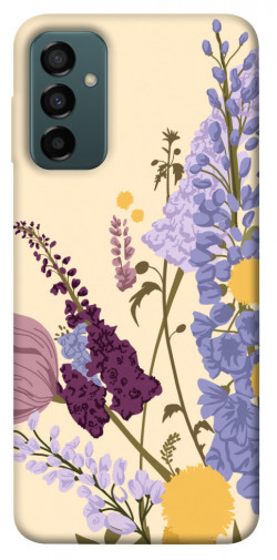 Чохол itsPrint Flowers art для Samsung Galaxy M13 4G