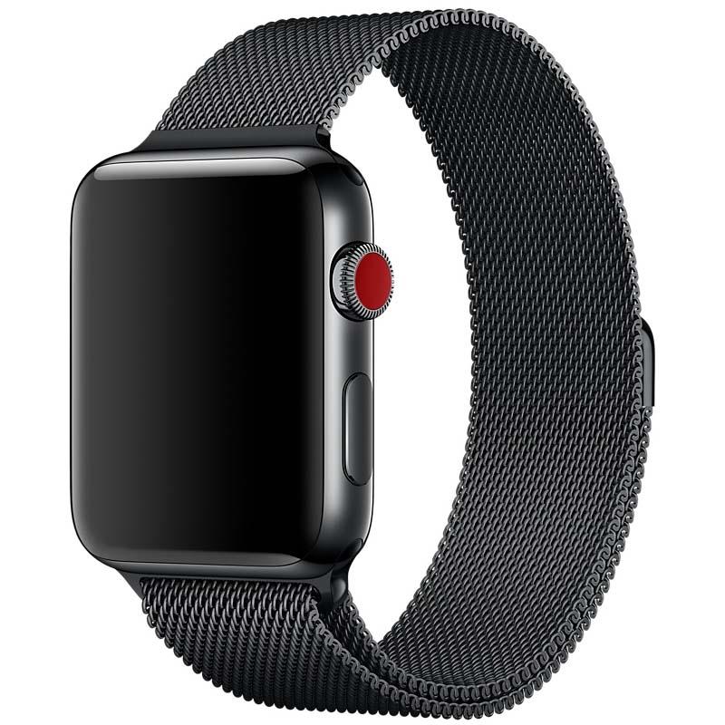 Ремінець Milanese Loop Design для Apple Watch 38/40/41/42mm(ser.10) на малюнкі №1