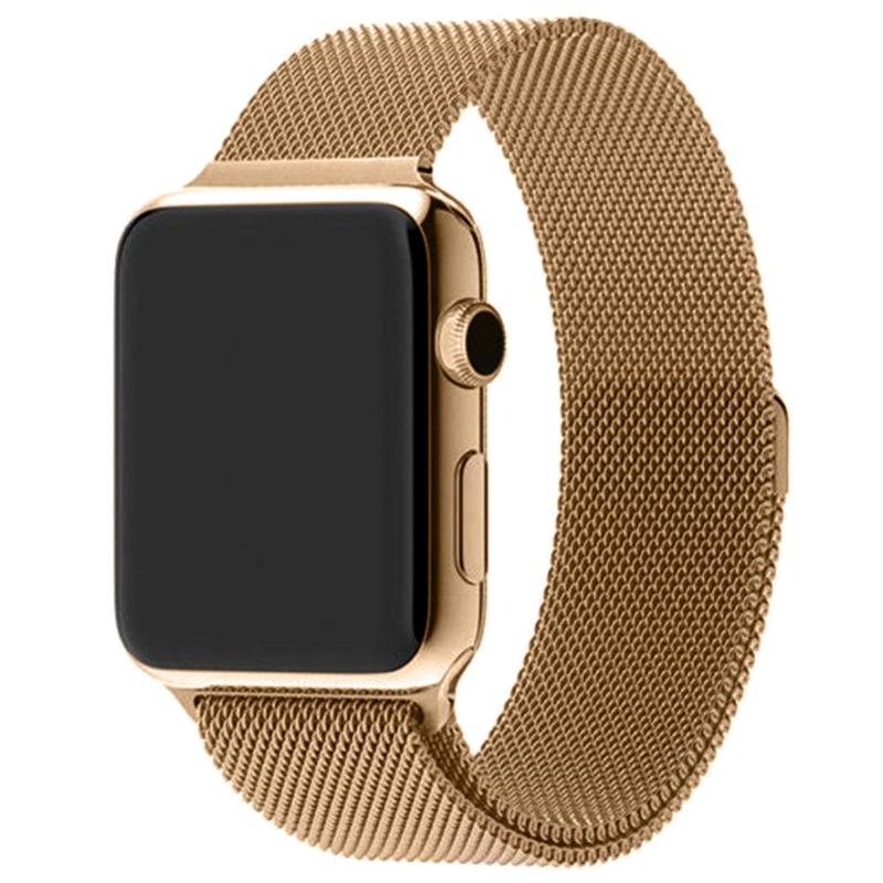Ремінець Milanese Loop Design для Apple Watch 38/40/41/42mm(ser.10) на малюнкі №1