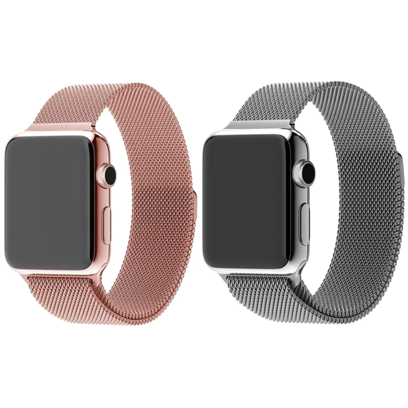Уценка Ремешок Milanese Loop Design для Apple Watch 38/40/41/42mm(ser.10), Металл, купить оптом с доставкой