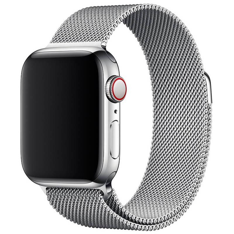 Ремінець Milanese Loop Design для Apple Watch 42(ser.1-3)/44/45/46/49mm на малюнкі №1