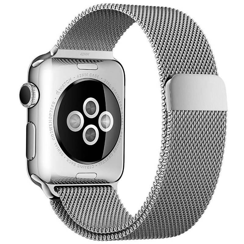 Ремінець Milanese Loop Design для Apple Watch 42(ser.1-3)/44/45/46/49mm на малюнкі №2