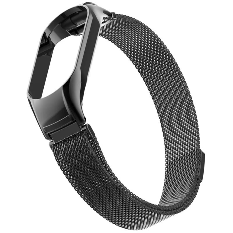 Ремінець Milanese Loop Design для Xiaomi Mi Band 3/4 на малюнкі №5