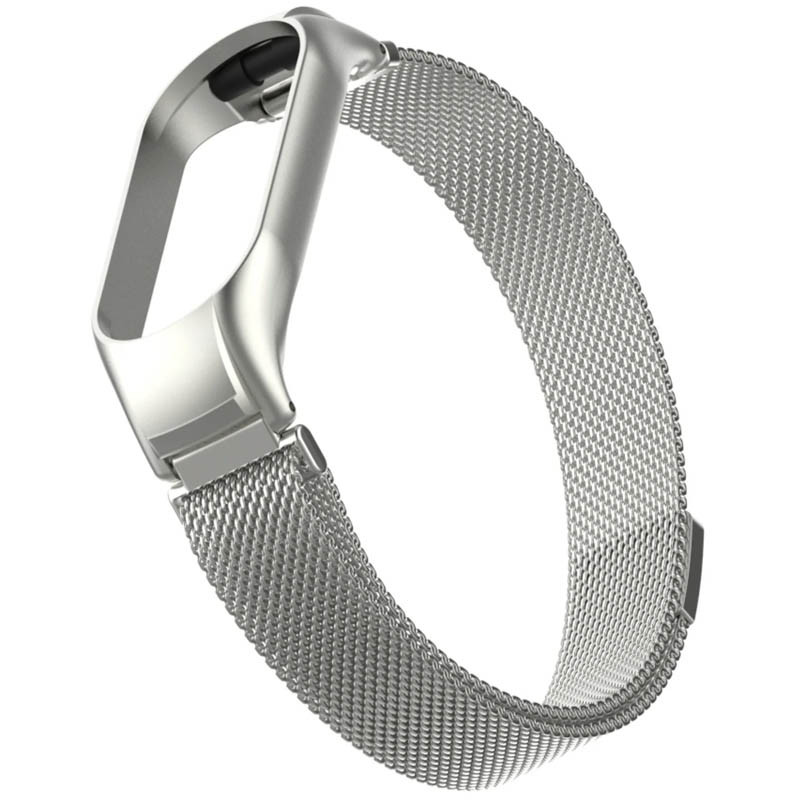 Ремінець Milanese Loop Design для Xiaomi Mi Band 3/4 на малюнкі №5