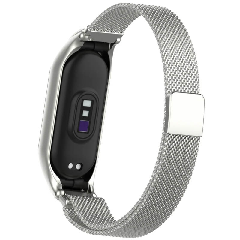 Ремінець Milanese Loop Design для Xiaomi Mi Band 5/6 на малюнкі №2