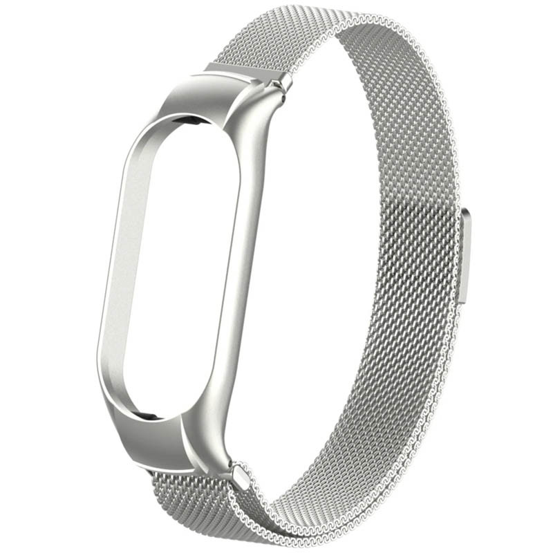 Ремінець Milanese Loop Design для Xiaomi Mi Band 5/6 на малюнкі №6
