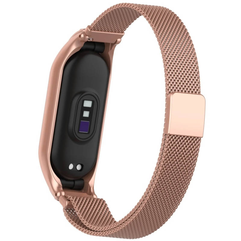Ремінець Milanese Loop Design для Xiaomi Mi Band 3/4 на малюнкі №2