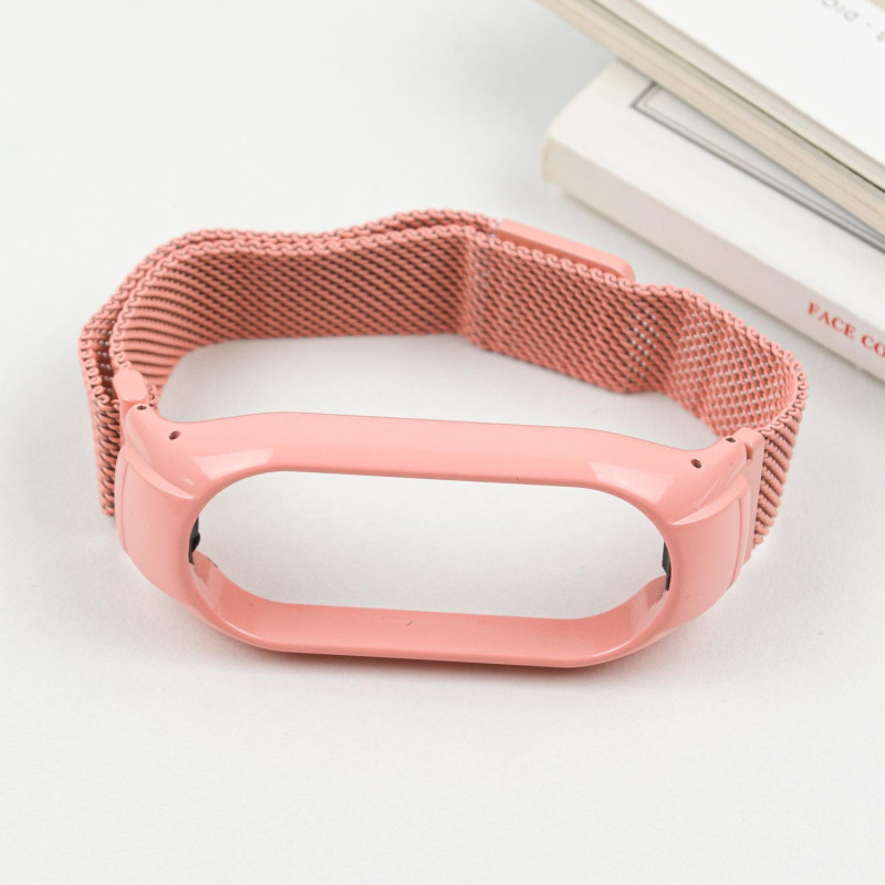 Ремінець Milanese Loop Design для Xiaomi Mi Band 7 на малюнкі №2