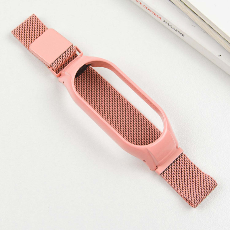 Ремінець Milanese Loop Design для Xiaomi Mi Band 7 на малюнкі №5