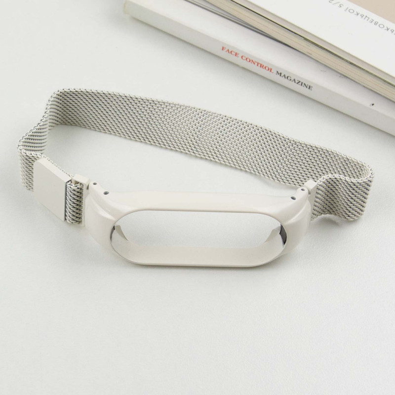 Ремінець Milanese Loop Design для Xiaomi Mi Band 7 на малюнкі №3