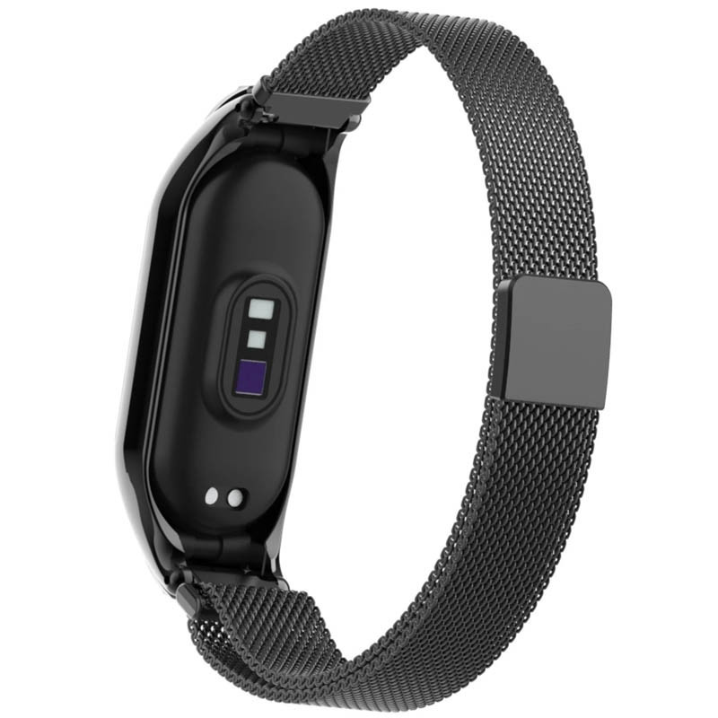Ремінець Milanese Loop Design для Xiaomi Mi Band 9 (Global) на малюнкі №2
