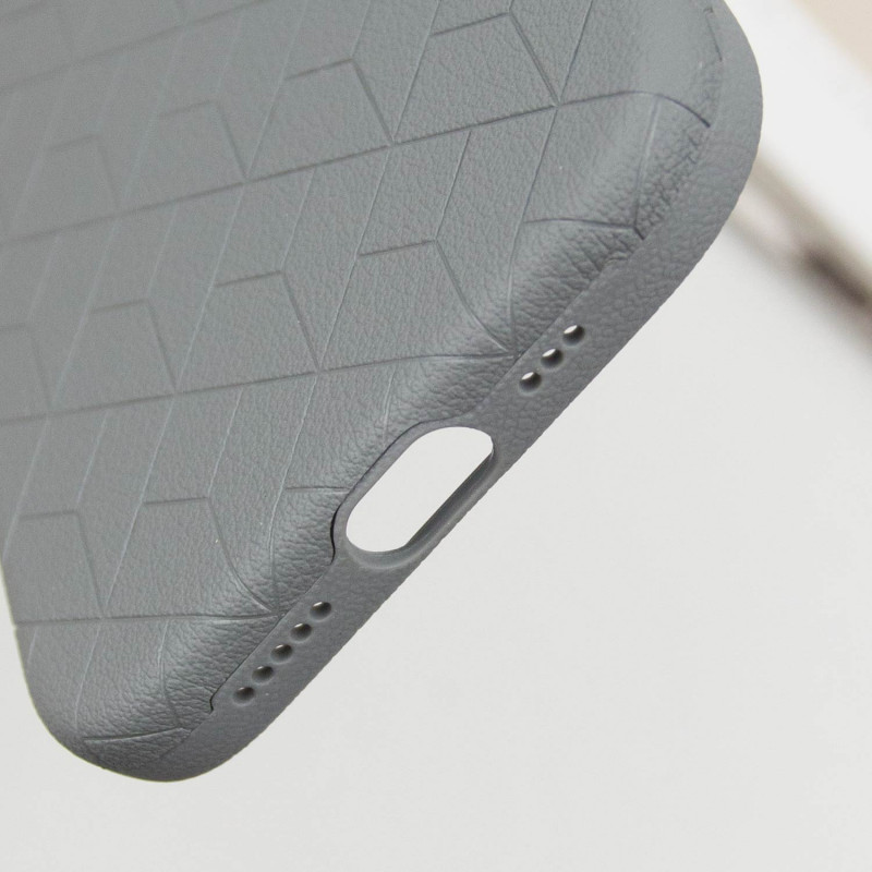 Кожаный чехол Carved with MagSafe для Apple iPhone 16 (6.1) на картинке №7