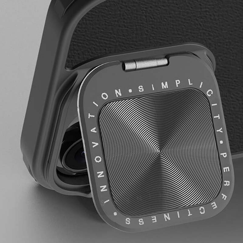 Кожаный чехол-книжка Nillkin Qin Prop Plain Camshield для Apple iPhone 16 Pro Max (6.9) на картинке №6