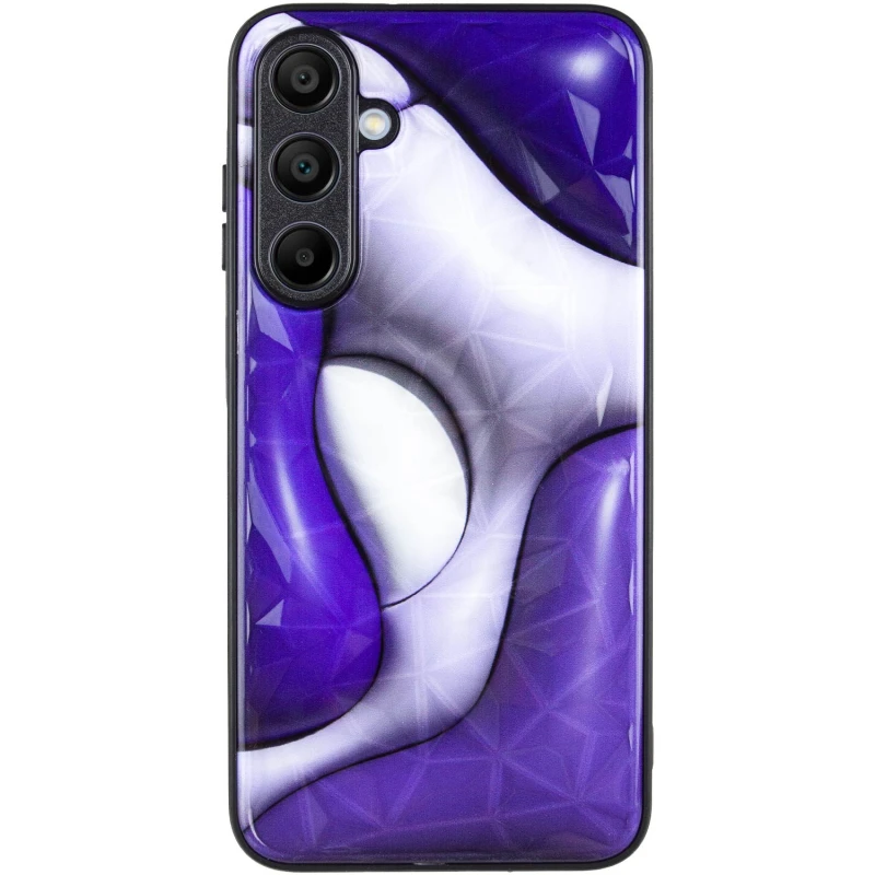 TPU+PC чехол Prisma BubbleGum для Samsung Galaxy A15 4G/5G, 3D Blue 1, TPU+PC, купить оптом с доставкой