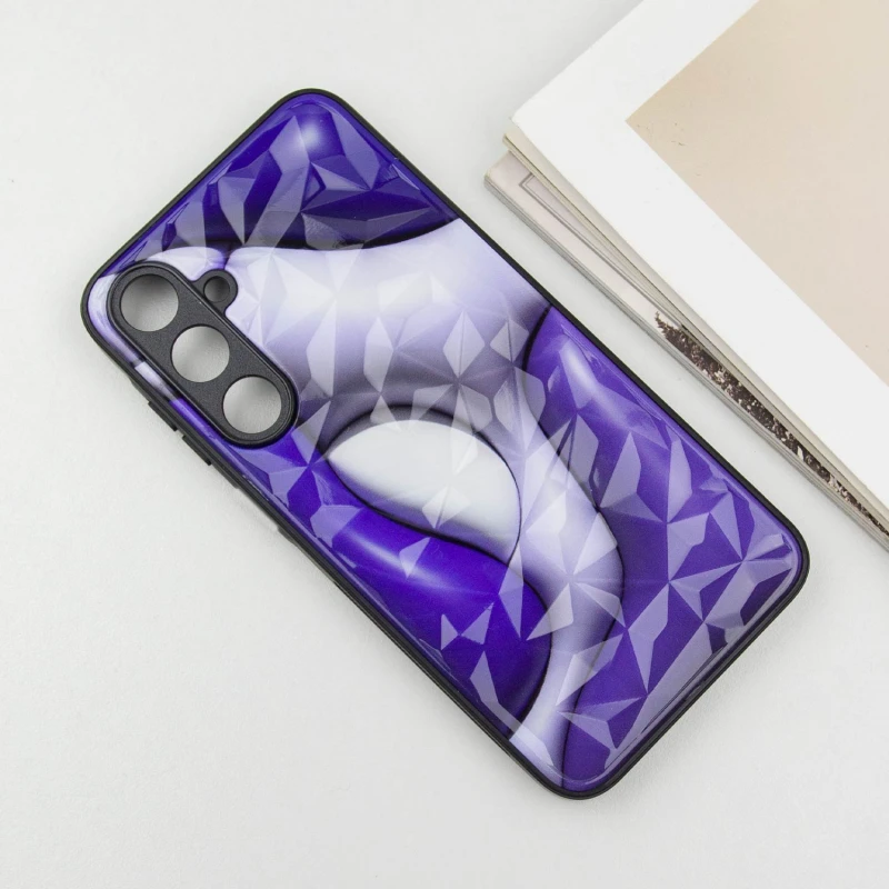 TPU+PC чехол Prisma BubbleGum для Samsung Galaxy A15 4G/5G, 3D Blue 2, TPU+PC, купить оптом с доставкой
