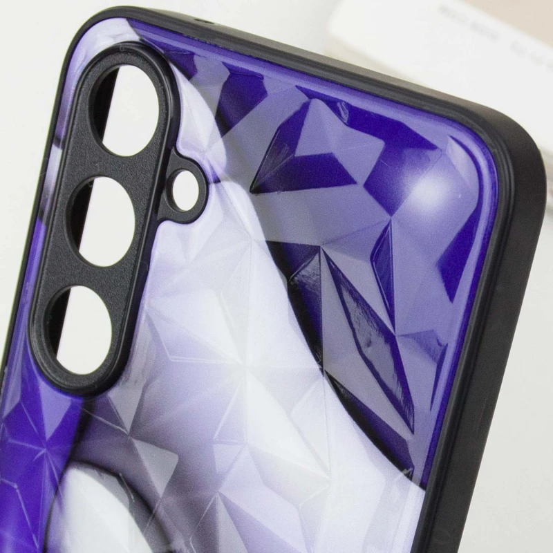 TPU+PC чехол Prisma BubbleGum для Samsung Galaxy A15 4G/5G, 3D Blue 4, TPU+PC, купить оптом с доставкой