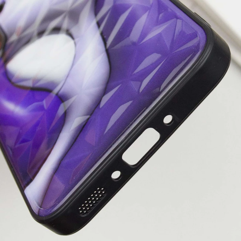 TPU+PC чехол Prisma BubbleGum для Samsung Galaxy A15 4G/5G, 3D Blue 5, TPU+PC, купить оптом с доставкой