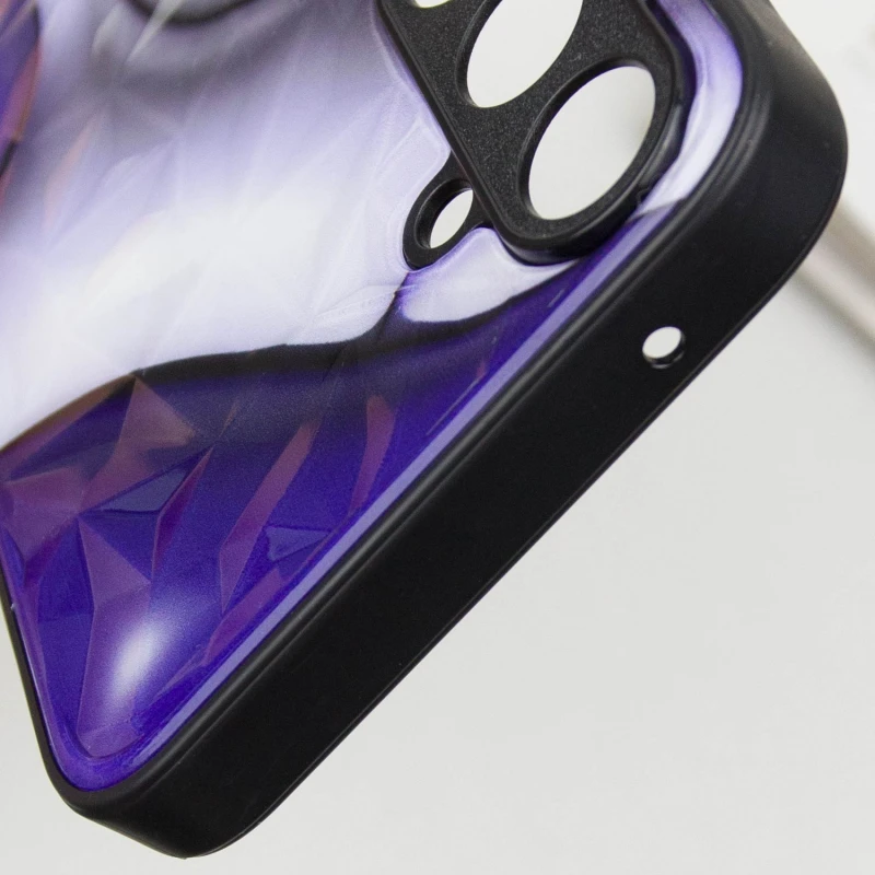TPU+PC чехол Prisma BubbleGum для Samsung Galaxy A15 4G/5G, 3D Blue 6, TPU+PC, купить оптом с доставкой